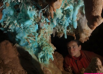 La grotte bleu - Herault - Frankreich