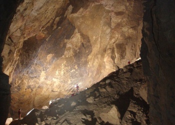 Halle des Staunens - Hirlatzhöhle - Österreich